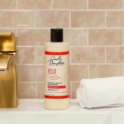 Carol's Daughter Hair Milk Leave In Conditioner for Curly Hair 8 Fl Oz Moistu... - 第 8/11 張圖片