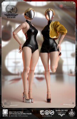 その他 One Toys 1/6 Cosgir The Twin Sisters Onetoys 1/6 CG002 Cosgirl The Twin Sisters Set Of 2