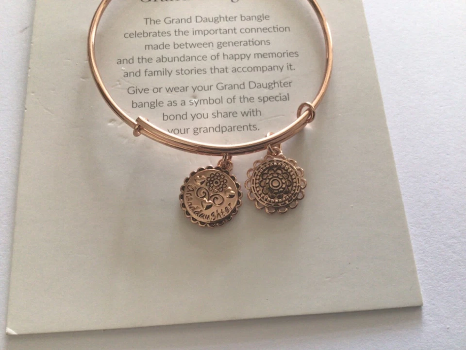 Pulseira expansível Chrysalis neta folheada a ouro rosa 18K - Imagem 4 de 4