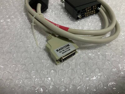 Radcom RC-WL-V35C Analyzer Cable CM761734-50 Rad com 