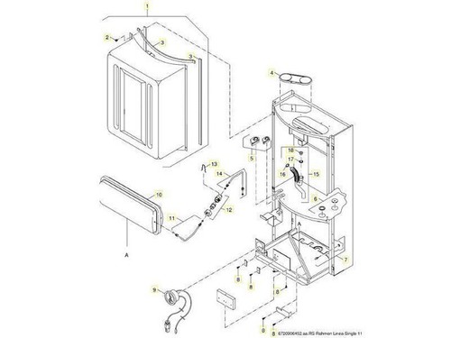 Buderus 7100819 Lippendichtung DN18 (5x) - Bild 2 von 2