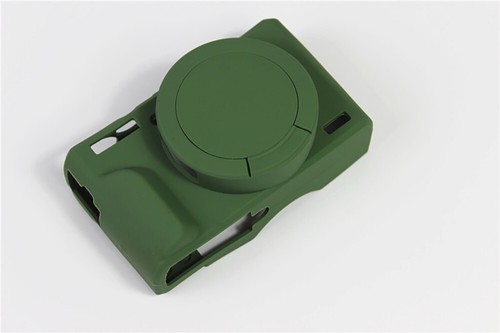 Soft Silicone Case Protective Cover Skin For PowerShot G7 X Mark III G7X3 - Picture 24 of 52