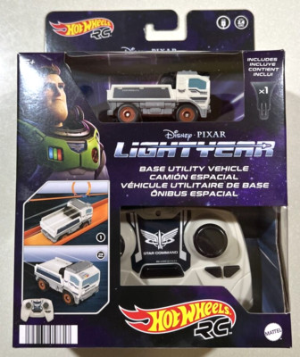 NEW 2022 Hot Wheels R/C Disney Pixar Lightyear Buzz s Truck VHTF