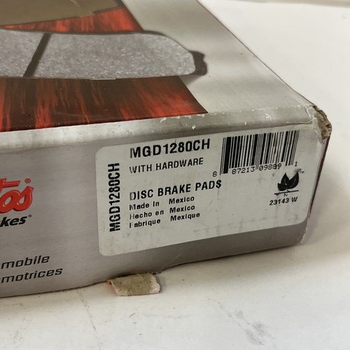 Disc Brake Pad Set-R-Line Ceramic Front Raybestos MGD1280CH - Bild 2 von 2