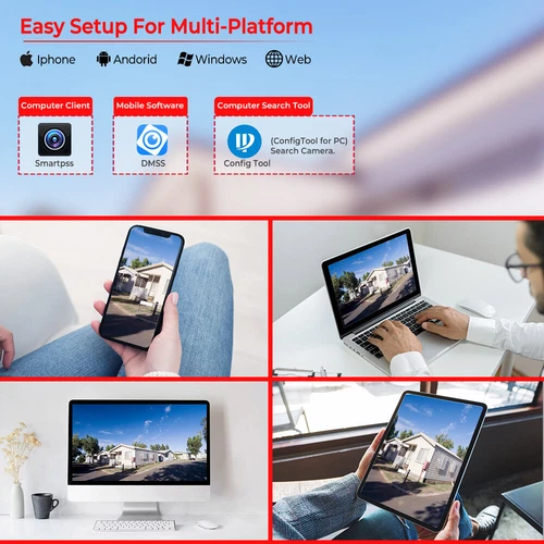 Dahua NVR4108HS-EI 8 Channels 16MP 4K NVR Network video Recorder Fast shipping - Picture 7 of 21