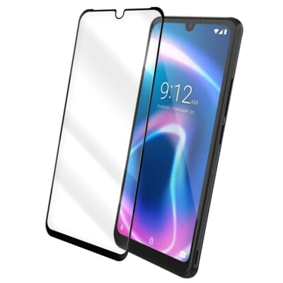 Case Friendly Bubble-Free Tempered Glass Screen Protector for Nuu Mobile X6 Plus