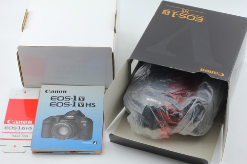 ⏯ [Unused in Box ] Canon EOS 1V EOS-1V HS 35mm Film Camera Body PB-E2 ...
