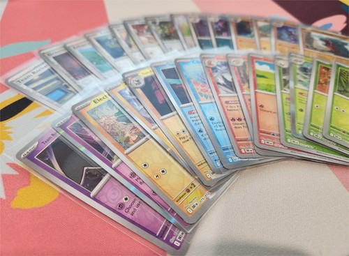 Destined Rivals Rare & Reverse Holo Bulk Lot - 30 Cards (No Dupes) - Pokemon TCG - Picture 2 of 3