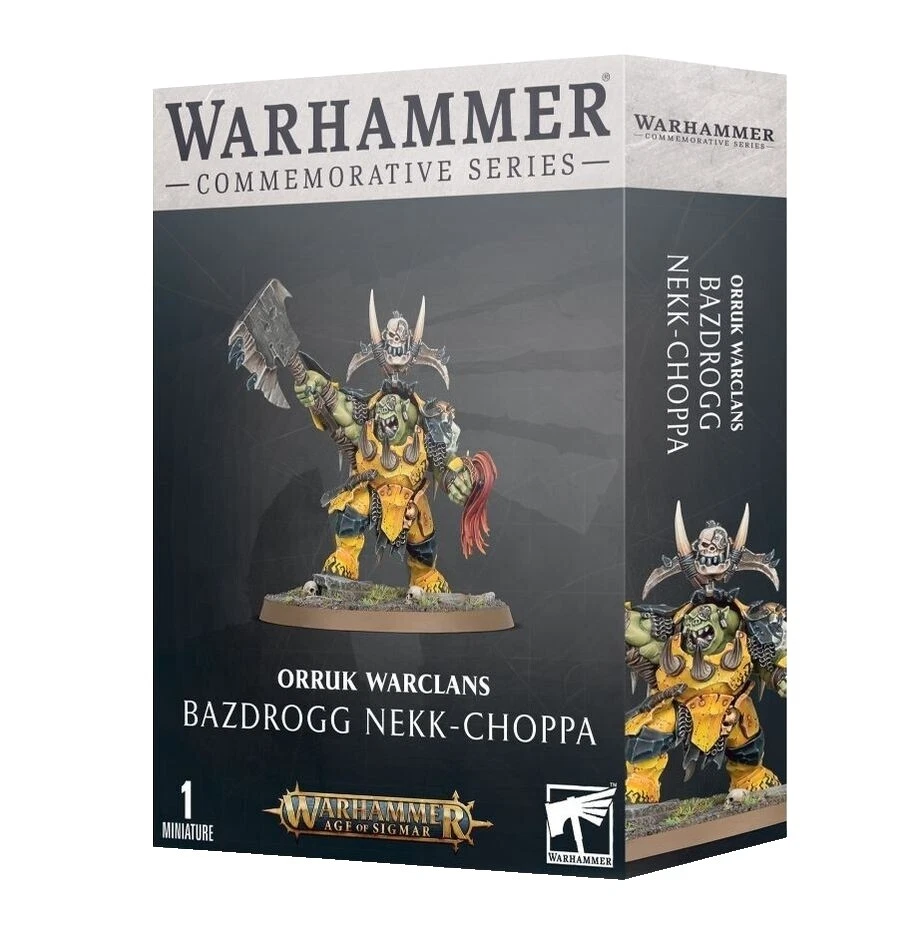 Age of Sigmar Orcs & Goblins Unassembled & Unpainted Warhammer Fantasy Chaos Games