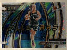 2024 Panini Select WNBA - Unstoppable Insert Disco #9 Skylar Diggins-Smith 37/75