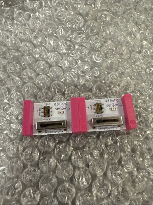 NEW Lot Of 2 LITTLEBITS ELECTRONICS i13 light sensor 