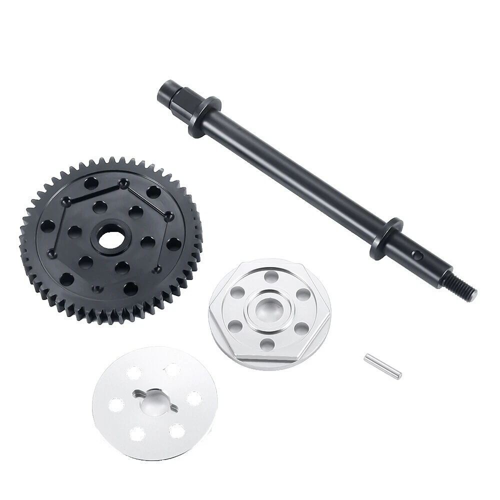 Negro Hobby RC Cuerpo de autos, camiones y motocicletas motores para 1:6