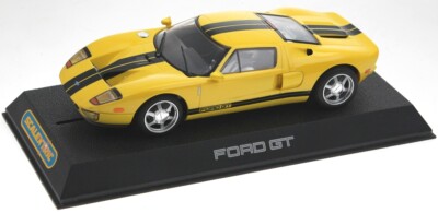 Scalextric 2734 Ford GT40 MK IV gelb