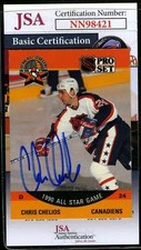 Chris Chelios Rookie Cards and Autograph Memorabilia Buying Guide 45