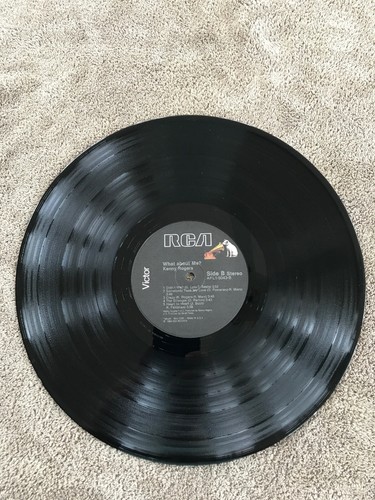 Kenny Rogers What About Me Vinyl Record 1984 RCA Records - Unplayed! - Picture 8 of 9