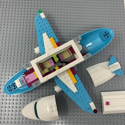 Heartlake Private Jet : Set 41100-1 | BrickLink  FRIENDS - Heartlake Private Jet (41100) main image 1
