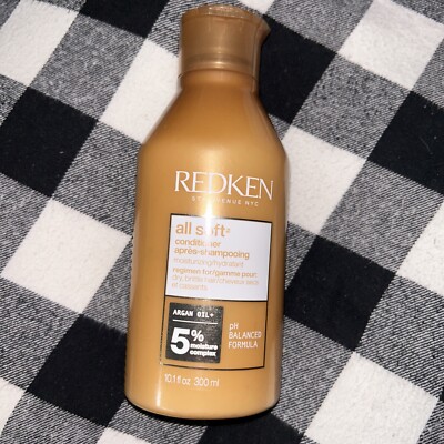 Redken All Soft Conditioner 10.1 oz 100% Authentic Buy With Confidence