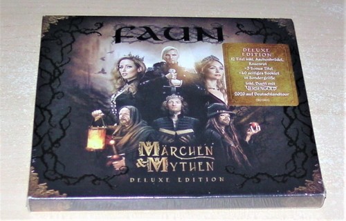 FAUN MÄRCHEN & MYTHEN DELUXE EDITION IM SCHUBER CD IM DIGIPAK + BOOKLET NEU &OVP - Picture 3 of 5