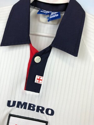 England Home football shirt 1997 Soccer Umbro Jersey Mens Trikot