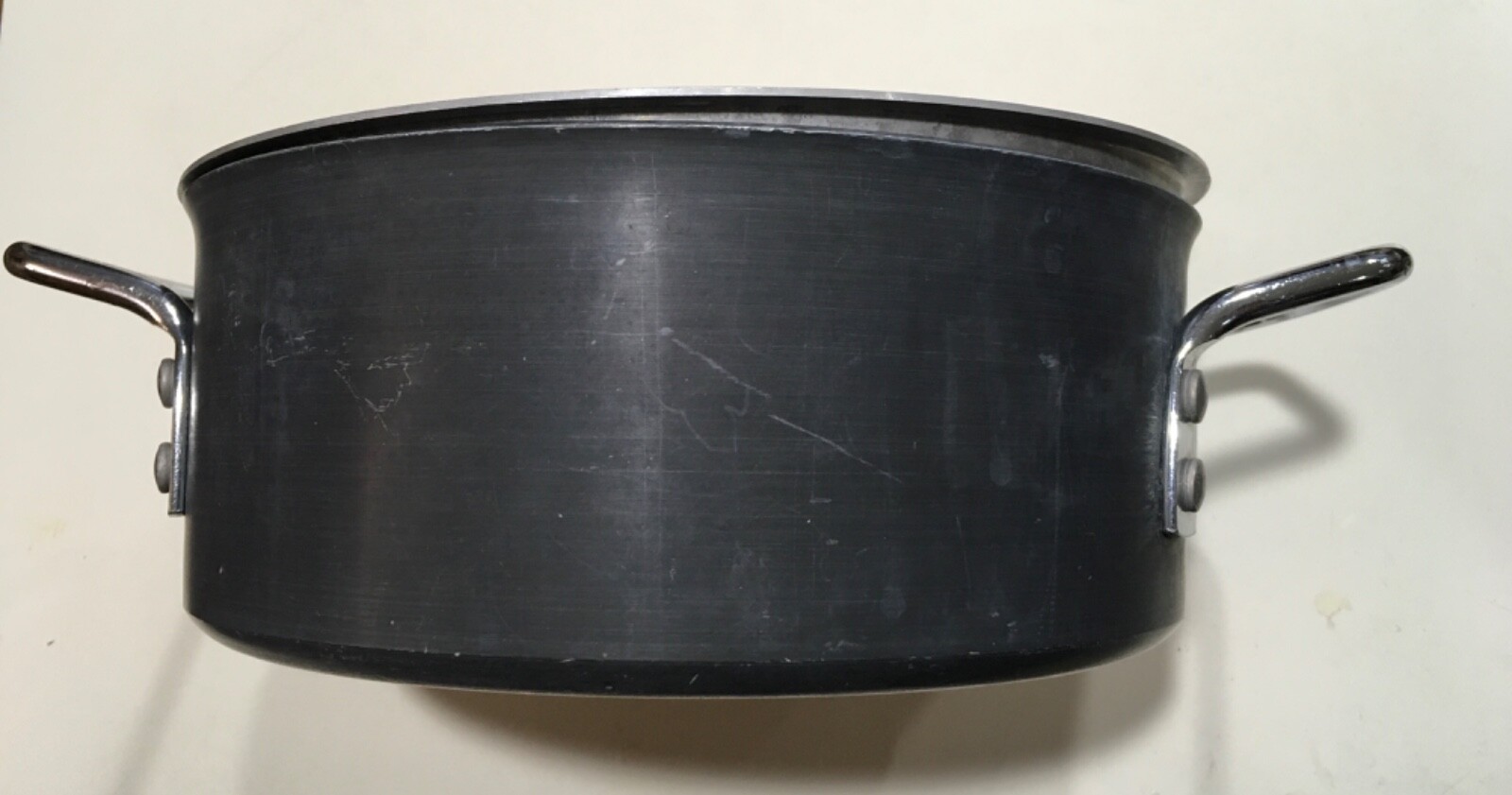 Calphalon Commercial 5 Quart 8785 Pot And Lid 10 x 4 inch Made In USA ...