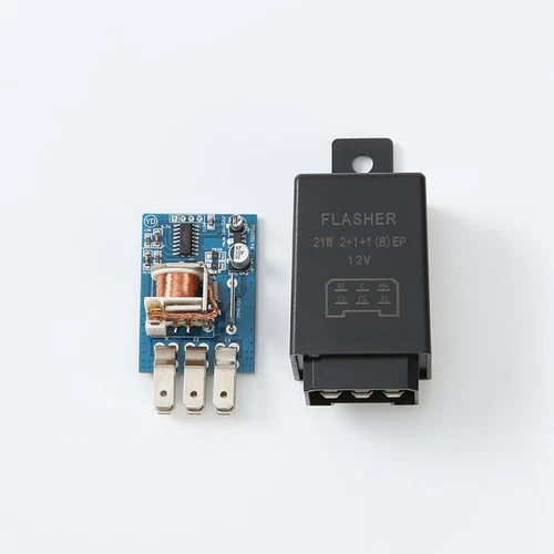 Blinkrelais Schlepper Traktor Blinker Blinkgeber Relais Universal,12V/21W(2+1+1) - Zdjęcie 13 z 15
