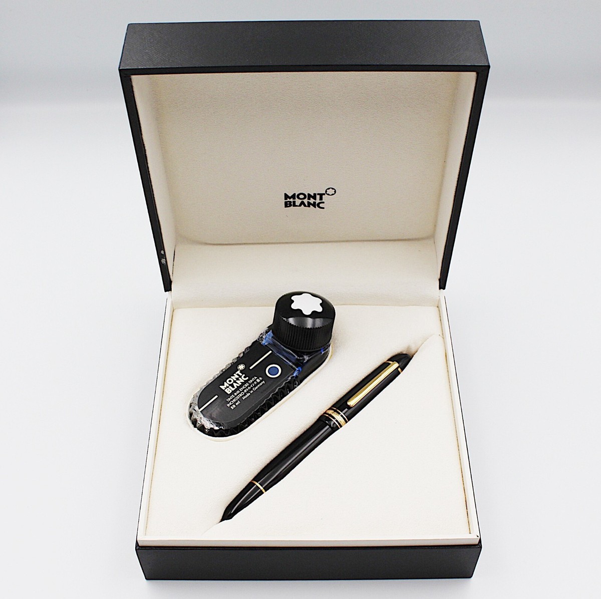 Mint] Montblanc Meisterstuck 149 18K 750 Pix Fountain Pen F Nib w  