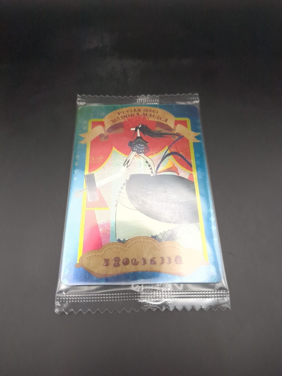 Homulilly #14 UnOpen Puella Magi Madoka Magica wafer card 2015