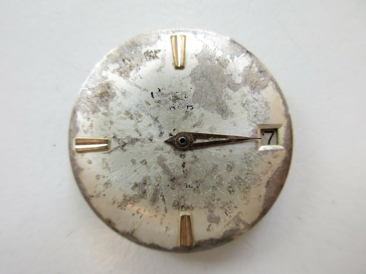 Venus cal. 227 Swiss manual wind watch movement - for parts Venus cal. 227 Swiss manual wind watch movement - for parts