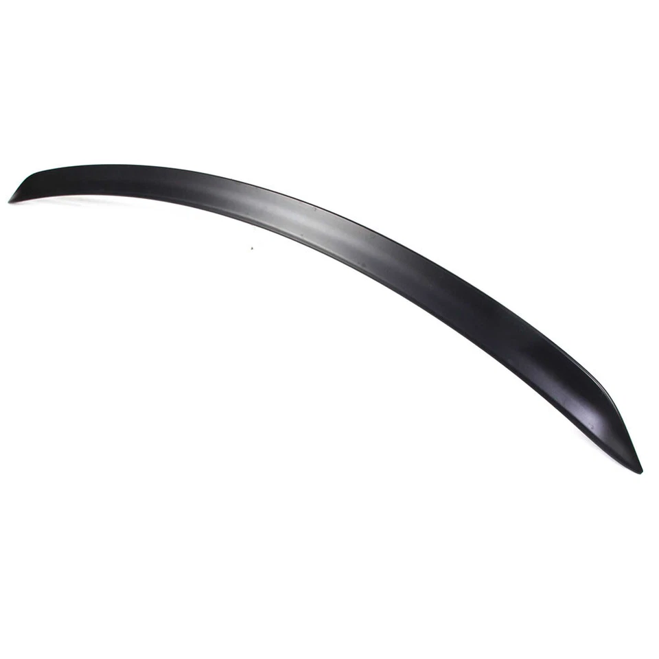 Unpainted ABS FOR Mercedes BENZ W213 4DR Sedan E63 Style Rear Trunk Spoiler Foto 2 de 4