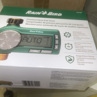 1zehtmrp Premium Prograde Electronic Digital Hose End Timer/controller One Zone/