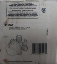 Delta R11000 3- and 6-Setting Diverter Valve