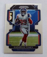 Kadarius Toney Prizm RC #342 Kansas City Chief Rookie Florida 2021 Panini Giants