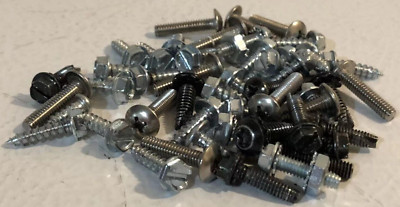 U-Line U-CLR1215S-40B 14.9'' 60lb Freestanding Icemaker Mix Screws set of 48