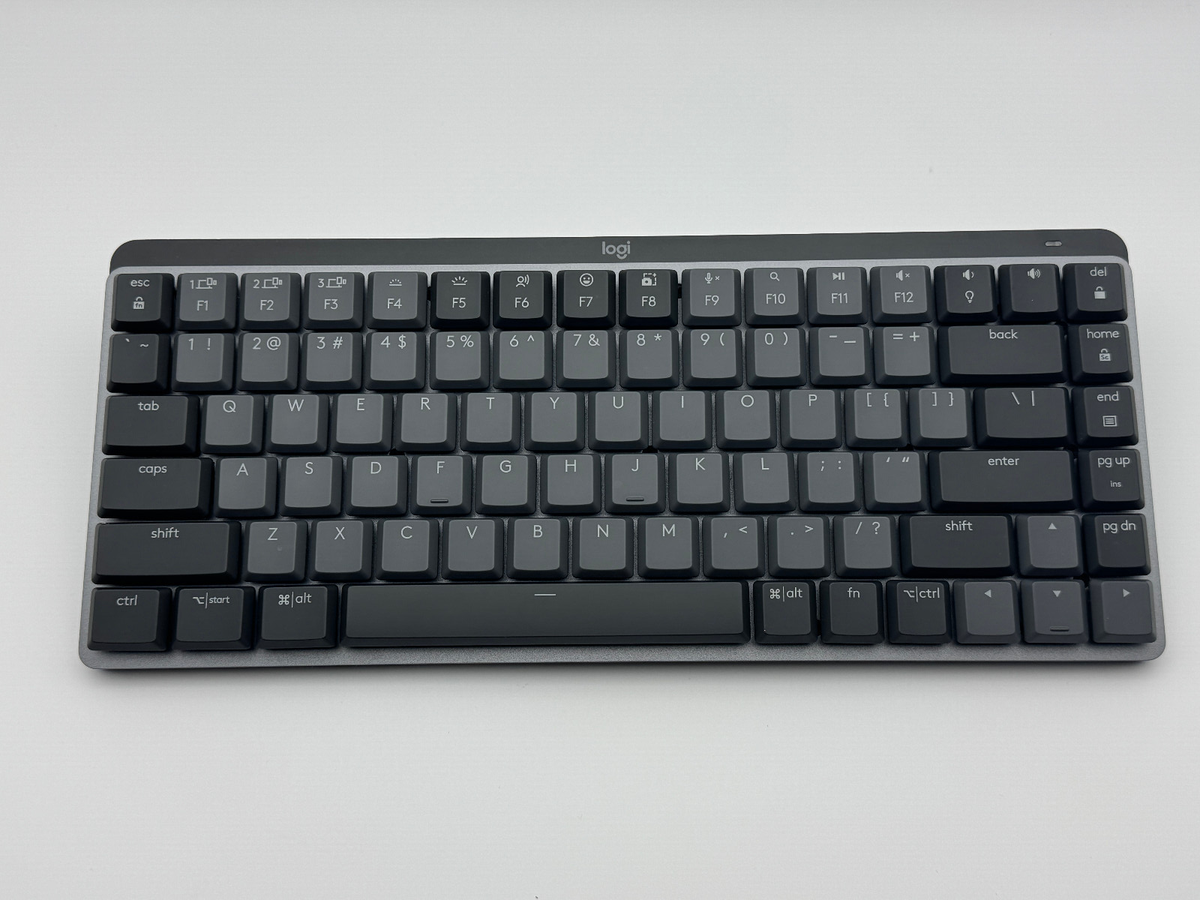Logitech MX Mechanical Mini Wireless Keyboard Tactile Switches