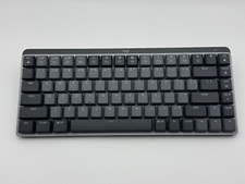 Logitech MX Mechanical Mini Wireless Keyboard Tactile Switches Model 820-010002