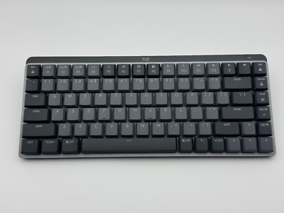 Logitech MX Mechanical Mini Wireless Keyboard Tactile Switches