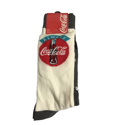 Coca Cola Men s Crew Socks Size 10 13 Always Coca Cola Set Of 2 EBay coca-cola-men-s-crew-socks-size-10-13-always-coca-cola-set-of-2-ebay