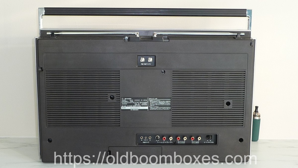 SHARP GF-828ST Stereo Radio Cassette Recorder | eBay SHARP GF-828ST Stereo Radio Cassette Recorder | eBay