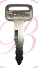 Yamaha Motorcycle Keys Cut to Your Code A32010 to A39897