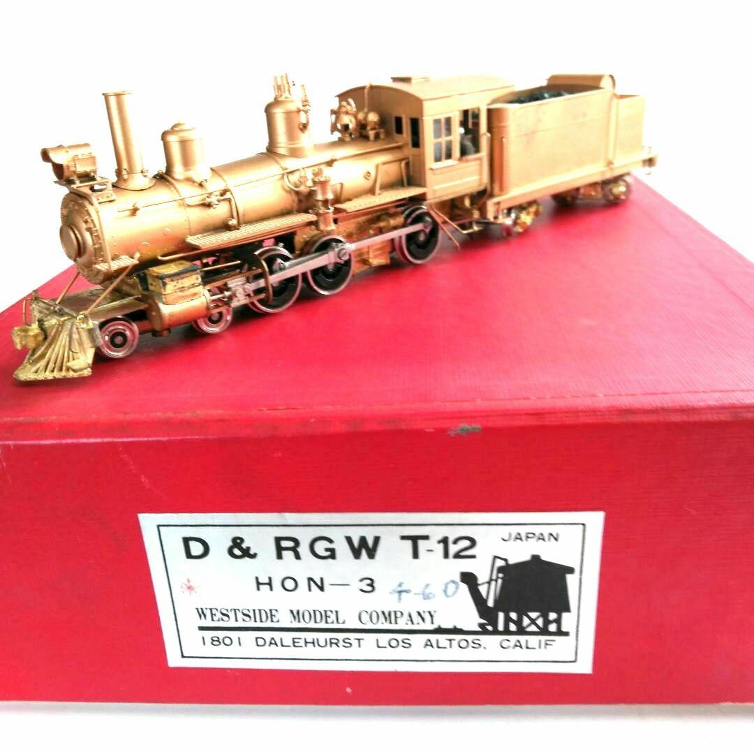 NOS WESTSIDE M0DEL HOn3(10.5mm) D&RGW T-12 | eBay
