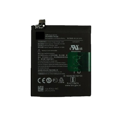 Batterie De Rechange BLP743 Pour OnePlus 7T - Capacité 3800 MAh, 3.85V - Livrée Avec Outils De Remplacement - Neuf, Testée