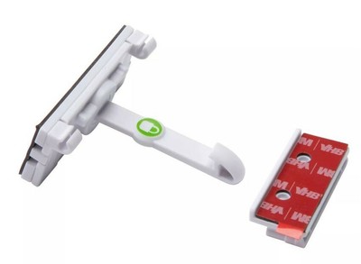 safety 1st adhesive cabinet latch for childproofing