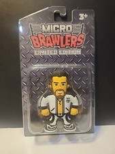 Micro Brawlers Matt Sydal Limited Edition figure ROH WWE AEW PRO Wrestling Crate