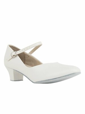So Danca Tanzschuhe CH 791 ivory ~Chrom-Ledersohle ~ Brautschuhe, Hochzeit