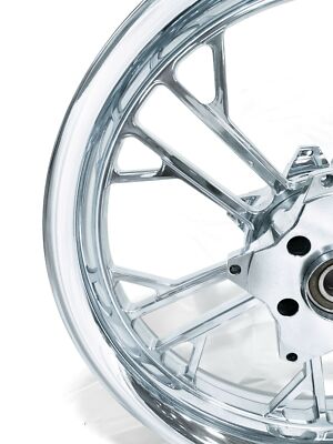 ZX-14 330 FAT TIRE CHROME KILO WHEELS 2006-2011 KAWASAKI