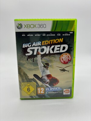 Microsoft Xbox 360 - Big Air Edition Stoked in OVP