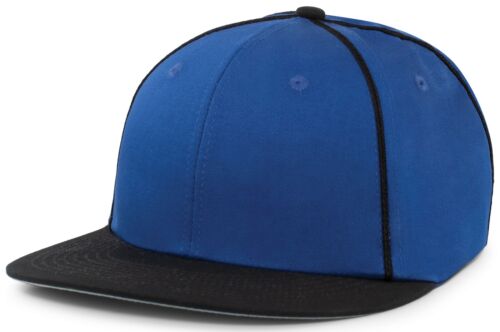 Pacific Headwear P820 100% Cotton Momentum Team Snapback Adjustable Cool Cap - Picture 18 of 23