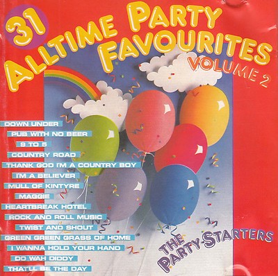 31 ALLTIME PARTY FAVOURITES Vol. 2 CD