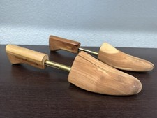 Vintage Thom McAn Size M-4 Wooden Shoe Tree Keepers