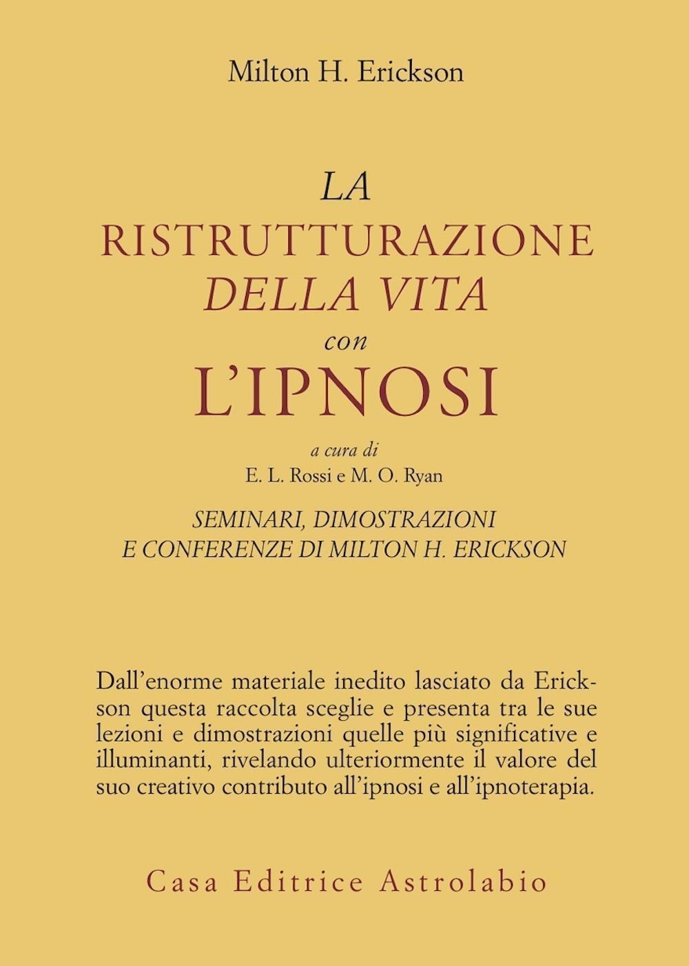 Libri Erickson Milton H. - Seminari, Dimostrazioni, Conferenze #02